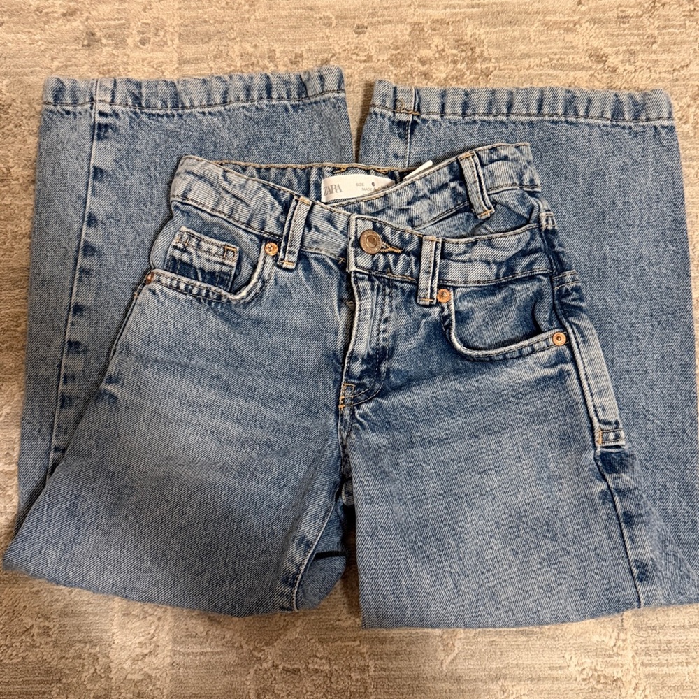 Zara Girls Cross over jeans